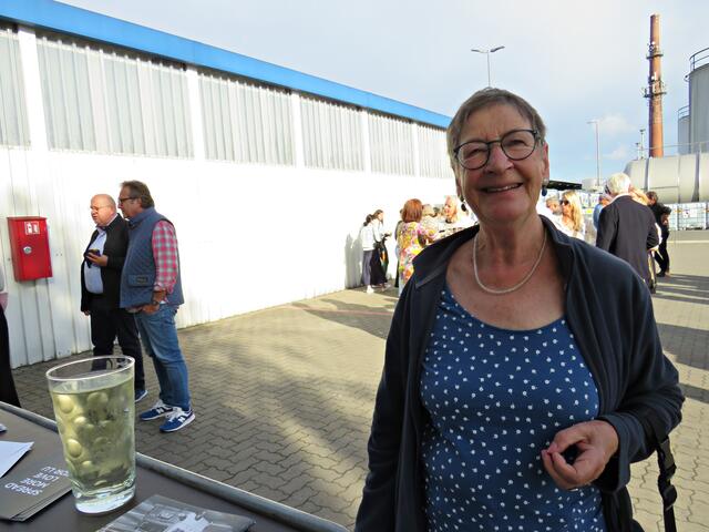 Frau Plath freute sich schon auf das Konzert | Foto: Brigitte Melder