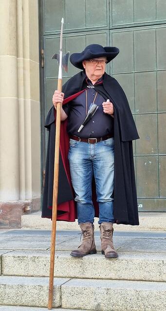 Der Nachtwächter berichtet | Foto: Urheber: W. Schmidhuber