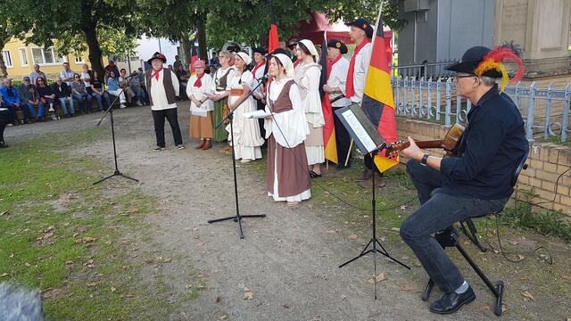 Freiheitslieder der Duddärä | Foto: Urheber: W. Schmidhuber