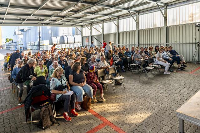Full house | Foto: Johann-Peter Melder