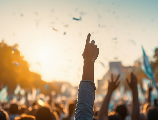 Beim Colloquium Fundamentale des ZAK wird unter anderem diskutiert, wie Klimawandel und Digitalisierung mit der Freiheit zusammenhängen.  | Foto: Hero Designstock.adobe.com (generiert mit KI)
