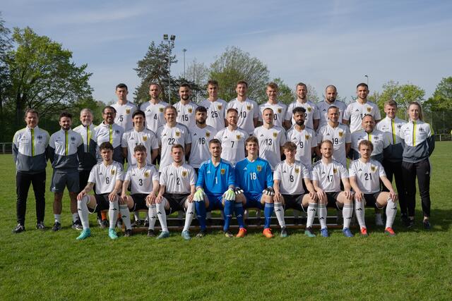 Das deutsche Team für die EM | Foto: Deutscher Gehörlosen-Sportverband