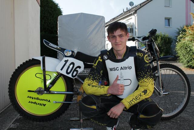 Der 16-jährige Julien Walter aus Mutterstadt | Foto: Michael Sonnick
