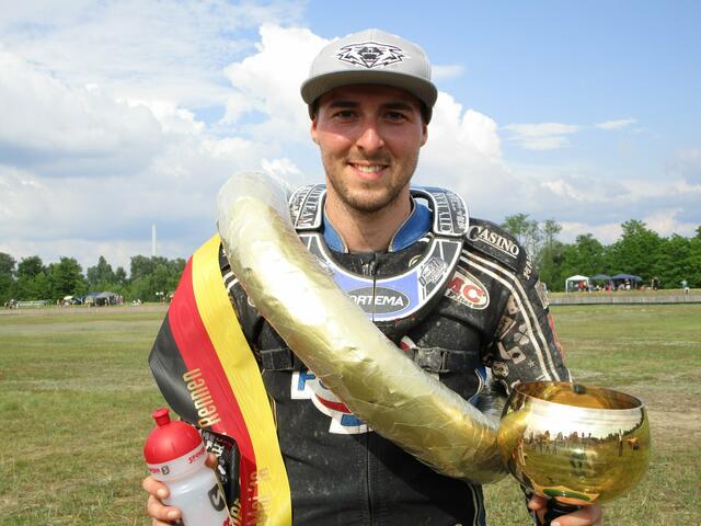 Max Dilger gewann 2017 und 2018 den Goldenen Römer in Altrip | Foto: Michael Sonnick