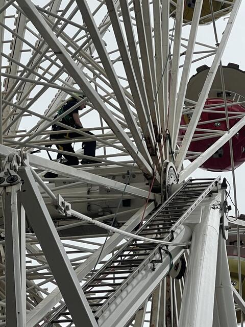 Foto: Dank an Frau Christine Göbel, die mir per e-mail die Photos gab