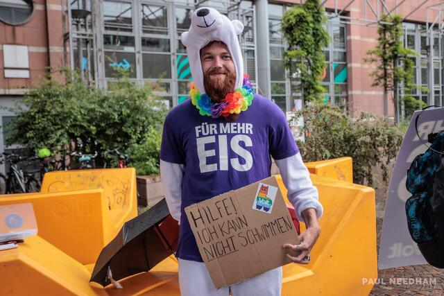 Fridays For Future, Karlsruhe | Foto: Paul Needham