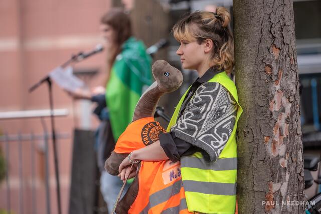 Fridays For Future, Karlsruhe | Foto: Paul Needham