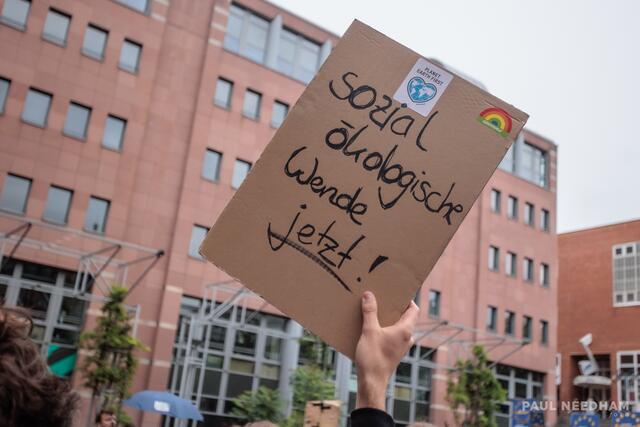 Fridays For Future, Karlsruhe | Foto: Paul Needham