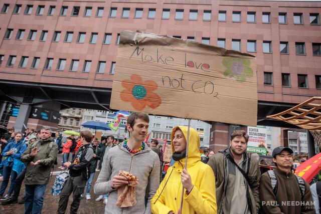 Fridays For Future, Karlsruhe | Foto: Paul Needham