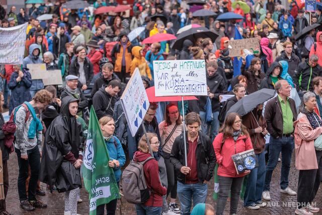Fridays For Future, Karlsruhe | Foto: Paul Needham