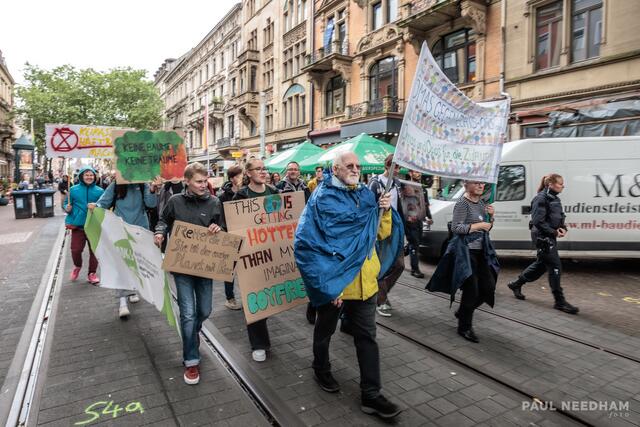Fridays For Future, Karlsruhe | Foto: Paul Needham