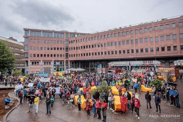 Fridays For Future, Karlsruhe | Foto: Paul Needham