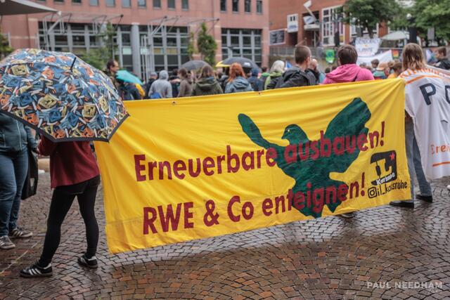 Fridays For Future, Karlsruhe | Foto: Paul Needham