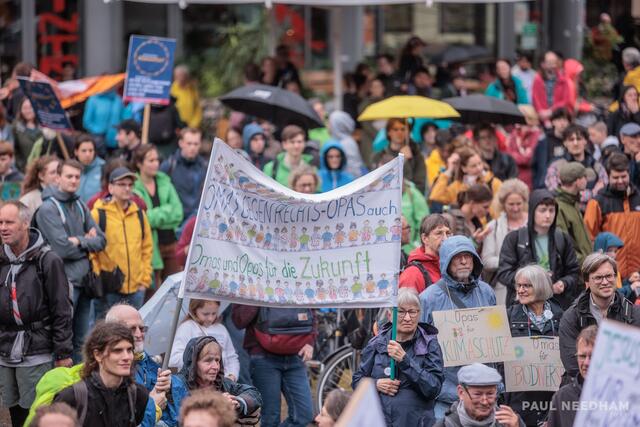 Fridays For Future, Karlsruhe | Foto: Paul Needham