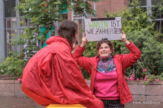 Fridays For Future, Karlsruhe | Foto: Paul Needham