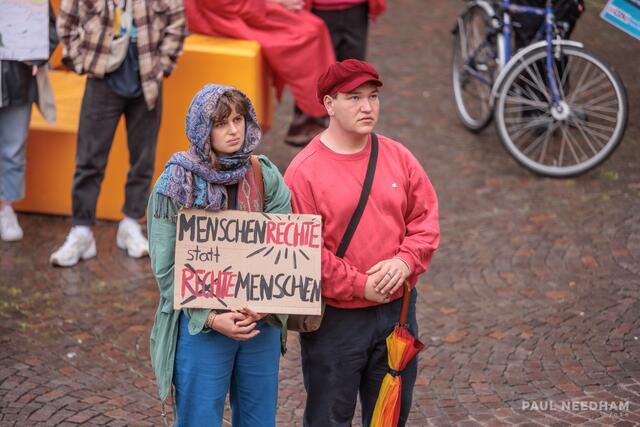 Fridays For Future, Karlsruhe | Foto: Paul Needham