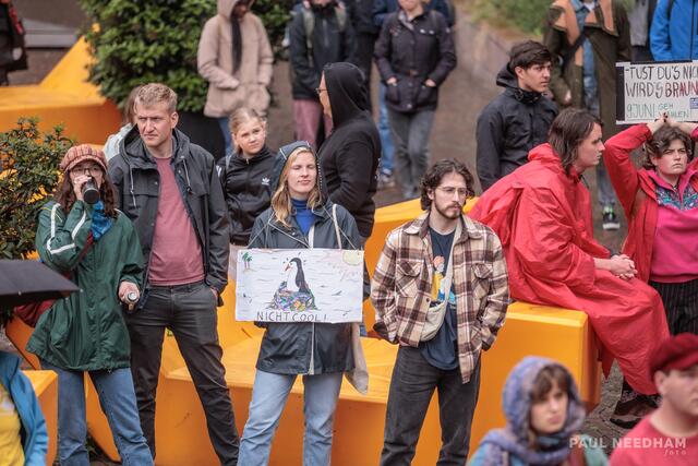 Fridays For Future, Karlsruhe | Foto: Paul Needham