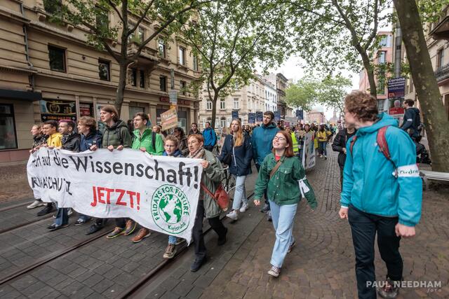 Fridays For Future, Karlsruhe | Foto: Paul Needham
