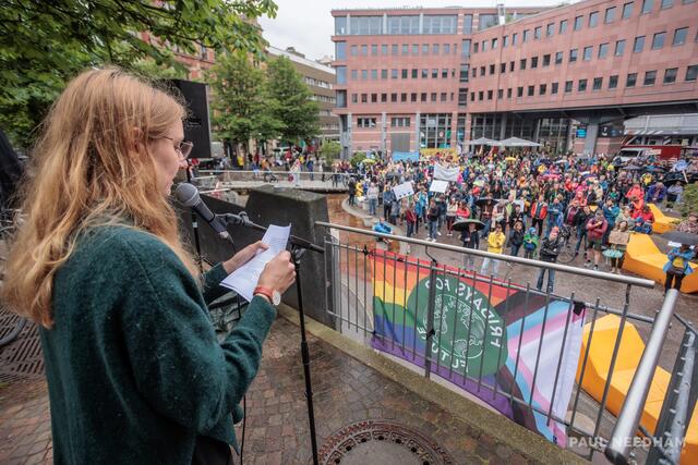 Fridays For Future, Karlsruhe | Foto: Paul Needham
