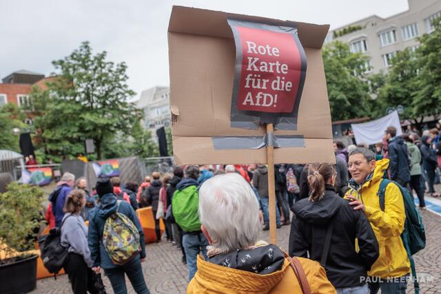 Fridays For Future, Karlsruhe | Foto: Paul Needham