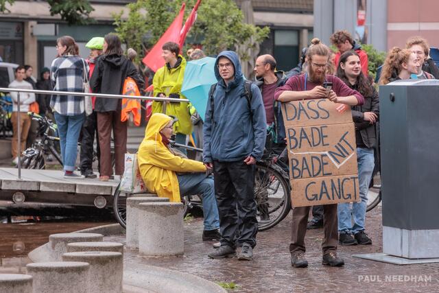 Fridays For Future, Karlsruhe | Foto: Paul Needham