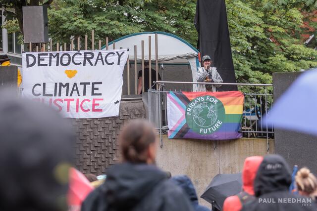 Fridays For Future, Karlsruhe | Foto: Paul Needham