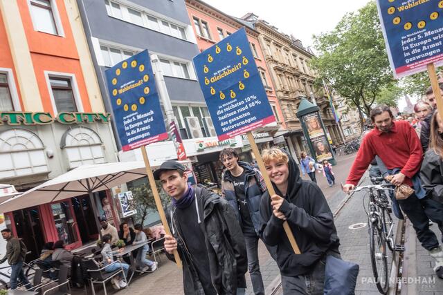 Fridays For Future, Karlsruhe | Foto: Paul Needham