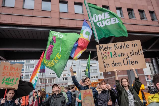 Fridays For Future, Karlsruhe | Foto: Paul Needham