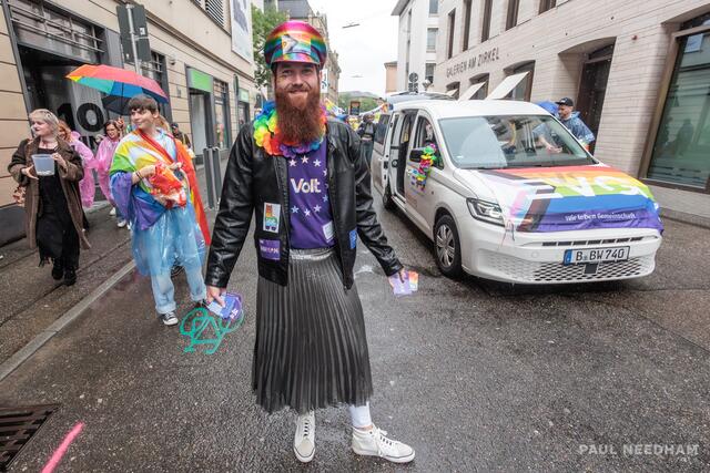 CSD Karlsruhe 2024 | Foto: Paul Needham