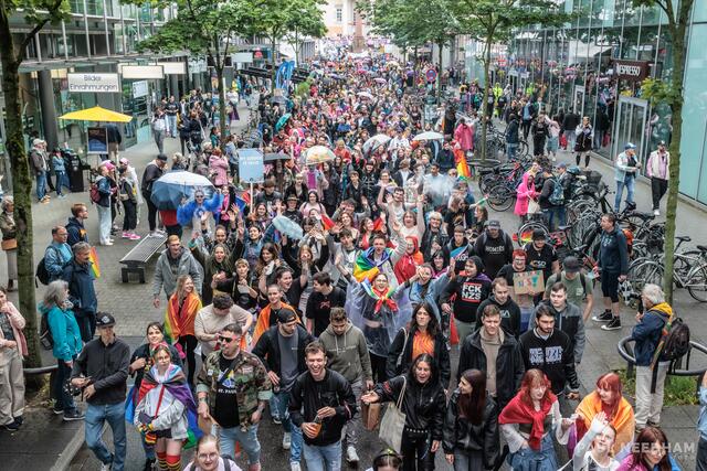 CSD Karlsruhe 2024 | Foto: Paul Needham