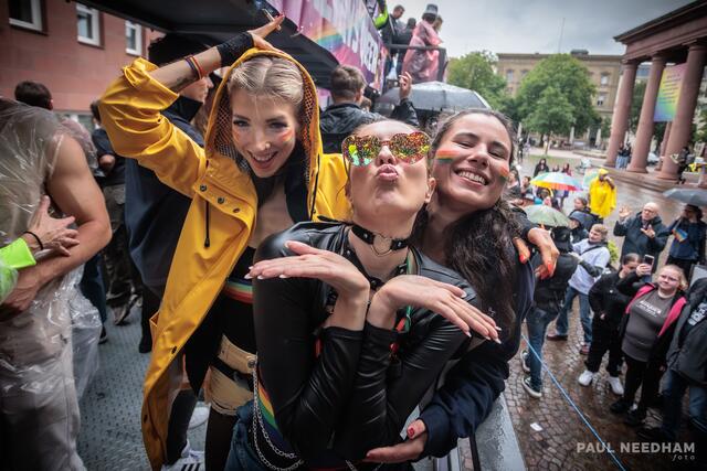CSD Karlsruhe 2024 | Foto: Paul Needham