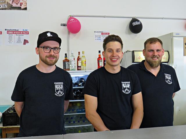 An der Cocktailbar - Nein, das ist nicht Mark Forster ;-) | Foto: Brigitte Melder