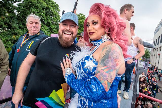 CSD Karlsruhe 2024 | Foto: Paul Needham