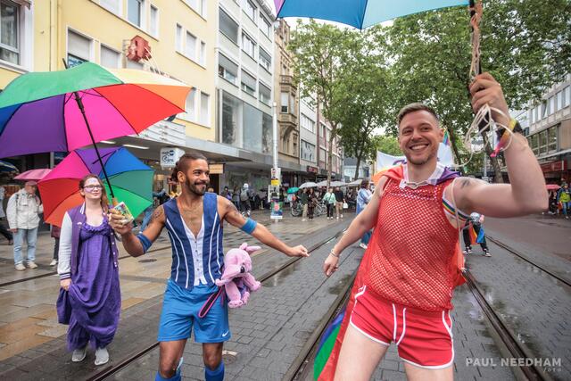 CSD Karlsruhe 2024 | Foto: Paul Needham