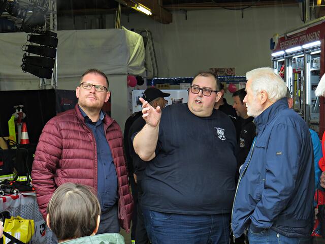 Christian Schreider, Markus Jonas und Karl-Heinz Hasenstab | Foto: Brigitte Melder