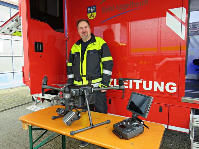 Der Herr der Drohne | Foto: Brigitte Melder