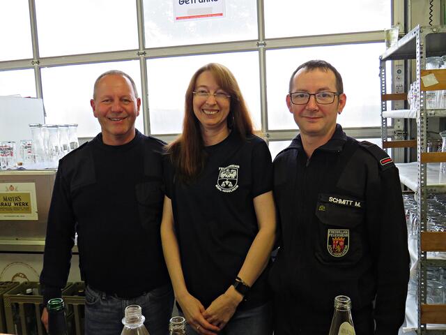 Getränketeam | Foto: Brigitte Melder