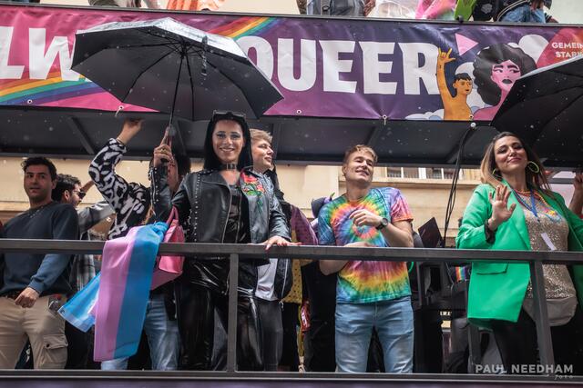 CSD Karlsruhe 2024 | Foto: Paul Needham