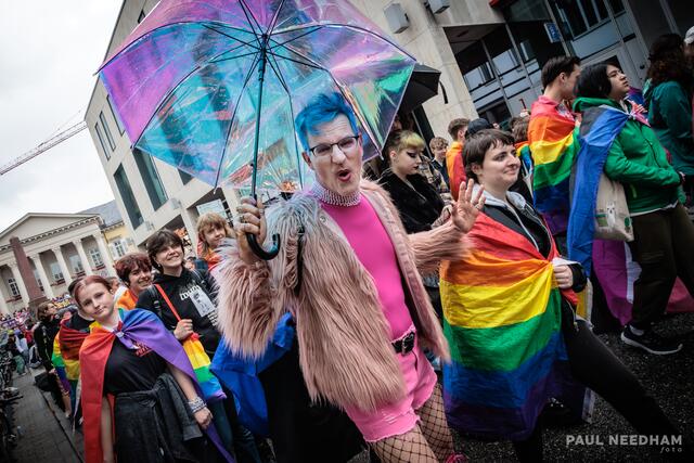 CSD Karlsruhe 2024 | Foto: Paul Needham