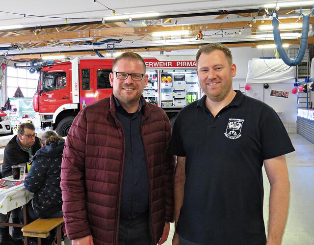 Christian Schreider und Daniel Di Silvestre | Foto: Brigitte Melder