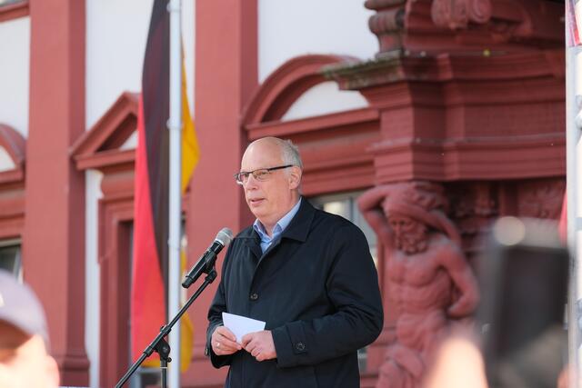 Dekan Ralph Hartmann eröffnete die Gedenkveranstaltung | Foto: Jessica Bader