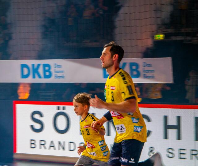 Uwe mit Sohn | Foto: Wolfgang Neuberth