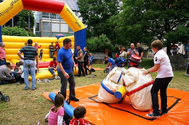 Der Turnverein nimmt am Familienprogramm teil   | Foto: Foto: Horst Cloß