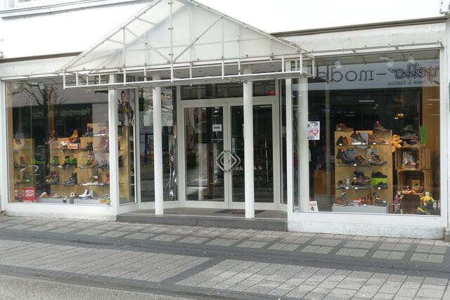 Schuhhaus Fritz....... | Foto: Foto: Horst Cloß