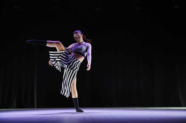 Theresa Kirschbaum mit ihrem Solo "Hurt Feelings" | Foto: ©Stefan Engler