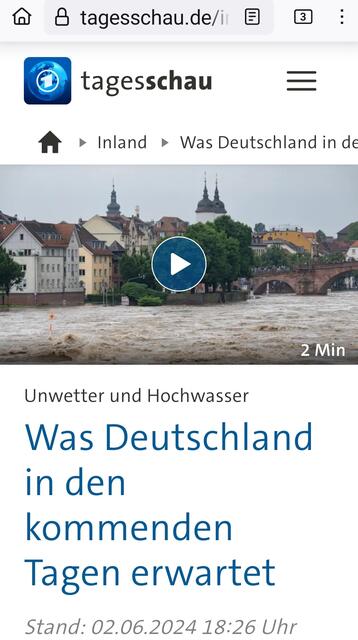 HD | Foto: Screenshot tagesschau.de... vom 2.6.2024