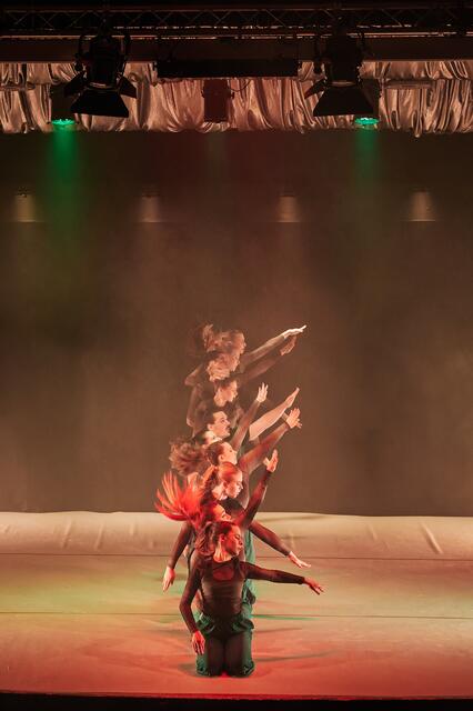 In dem Stück "Verflucht" geht es um den Kampf gegen den inneren Dämon. | Foto: ©Stefan Engler