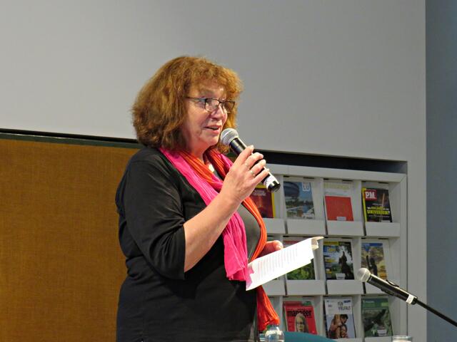 Moderatorin Eleonore Hefner | Foto: Brigitte Melder