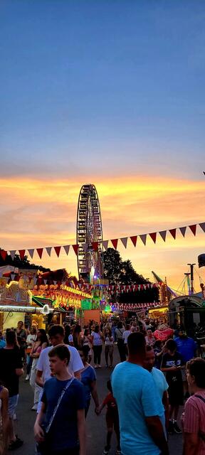 Das Pfalzfest in Ludwigshafen ist jedes Jahr im Juni ein besonderes Highlight im Ludwigshafener Festkalender (Archivfoto von vor zwei Jahren) | Foto: Jens Vollmer
