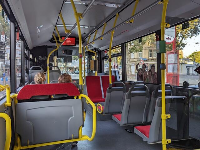 Auf verschiedenen Linien wurden neue Fahrten und attraktive Umstiege eingerichtet | Foto: Heike Schwitalla